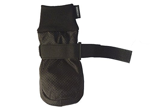 Juego de 4 botas impermeables para perros con suela suave