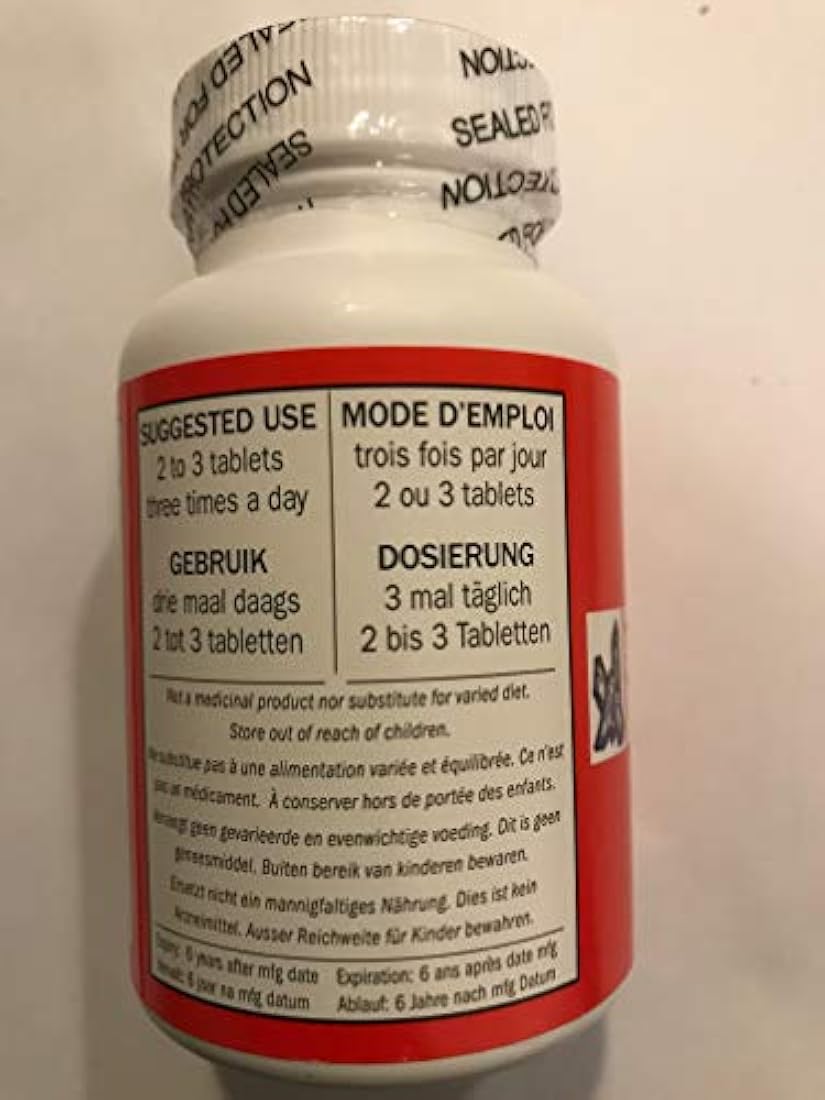 San Qi 17 tabletas 100 's