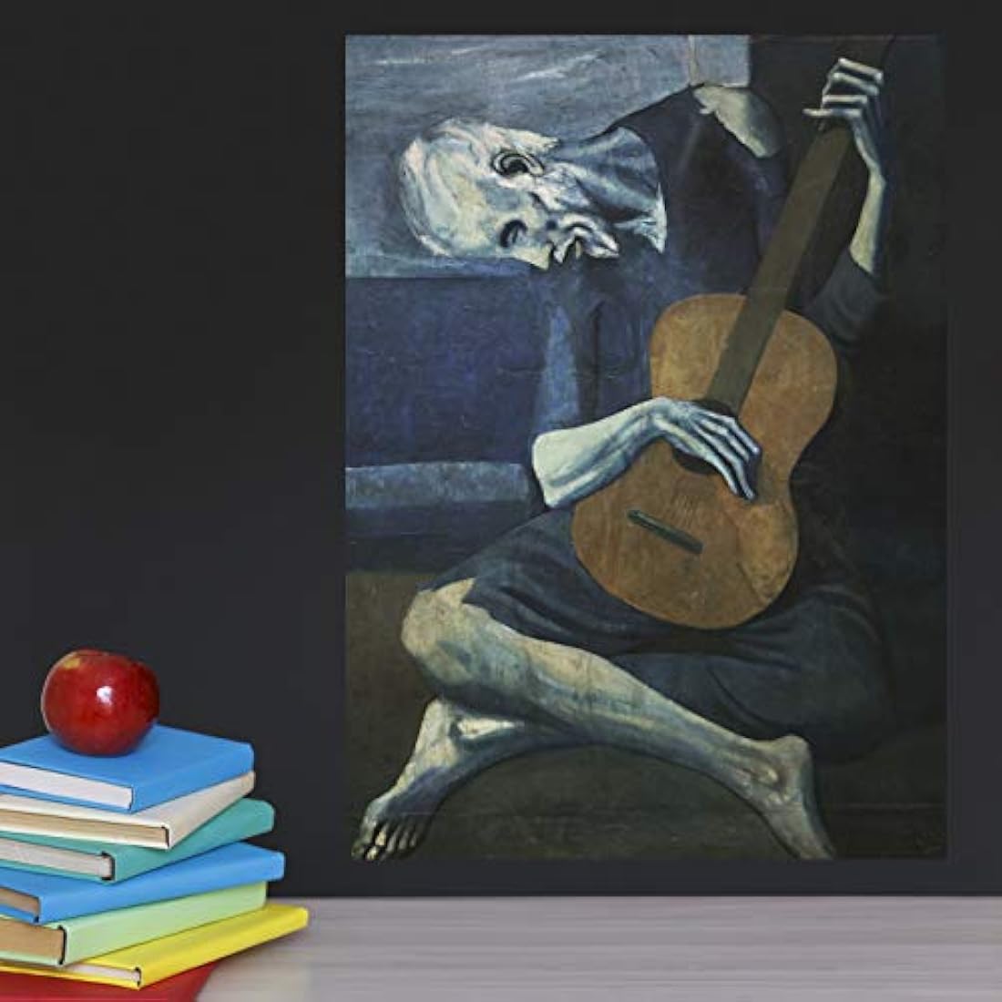 Pyramid International - Póster de El viejo guitarrista