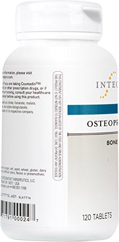 Fórmula integral de soporte óseo - 120 tabletas