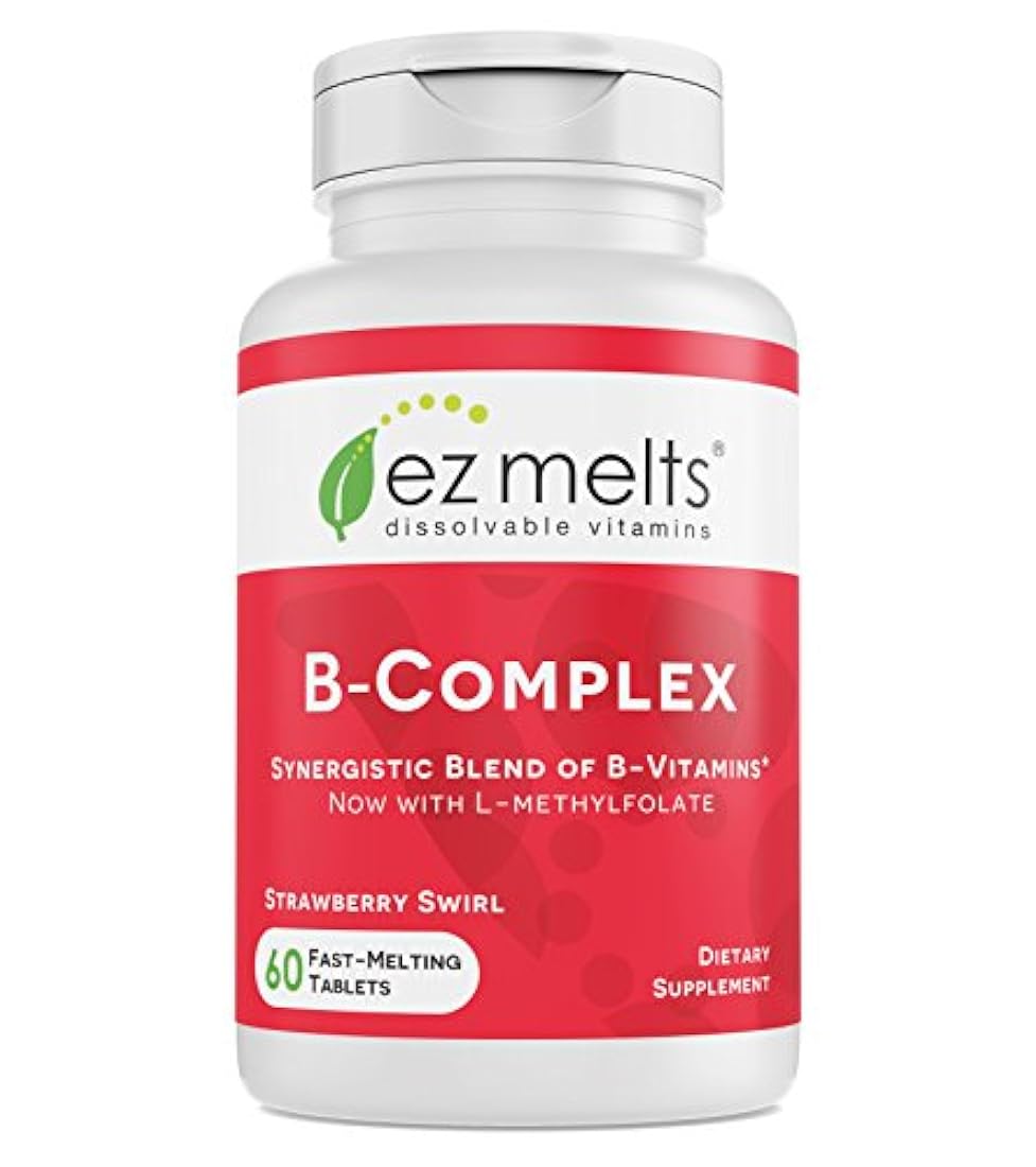 B-Complex con metilcobalamina y metilfolato, apoyo inmune