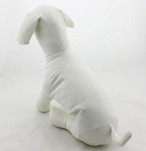 Maniquí de perro sentado WOWOWMEOW, tamaño L, modelo sentado