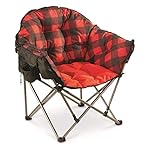 Guide Gear Silla de campamento de gran tamaño, 500 libras. C