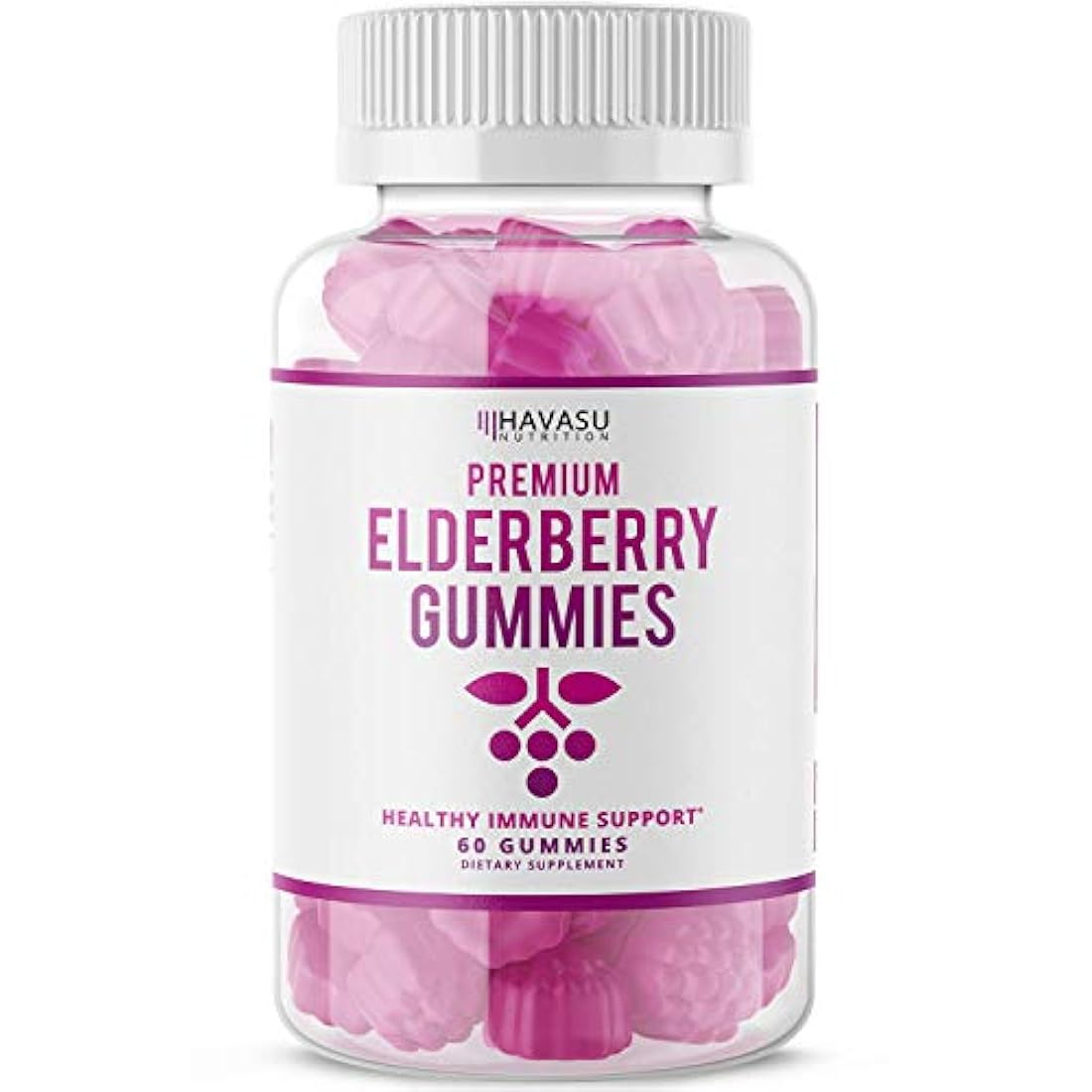 HAVASU NUTRITION - GOMAS DE ELDERBERRY