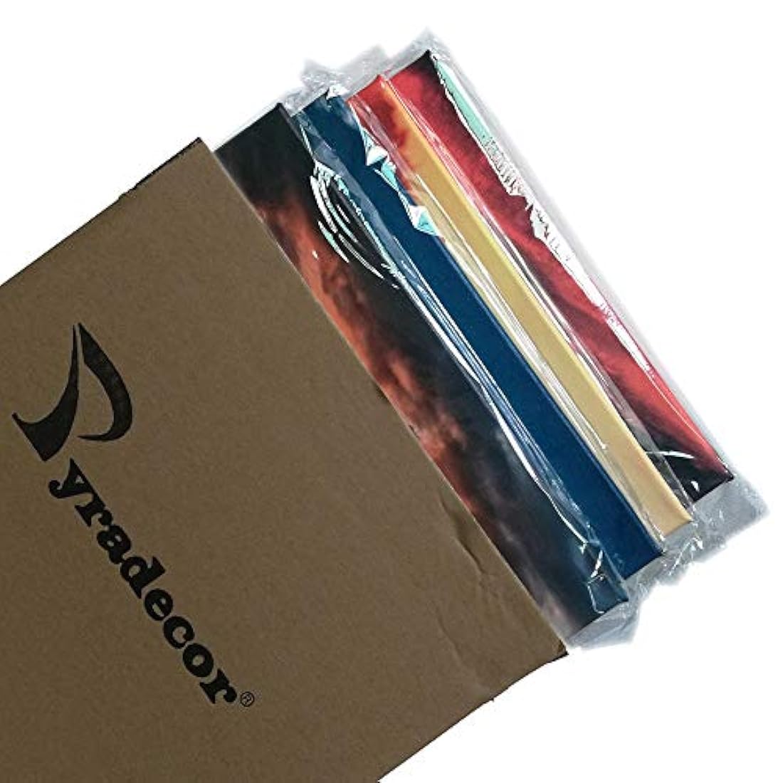 Cuadro sobre lienzo 4 paneles estirados y enmarcados