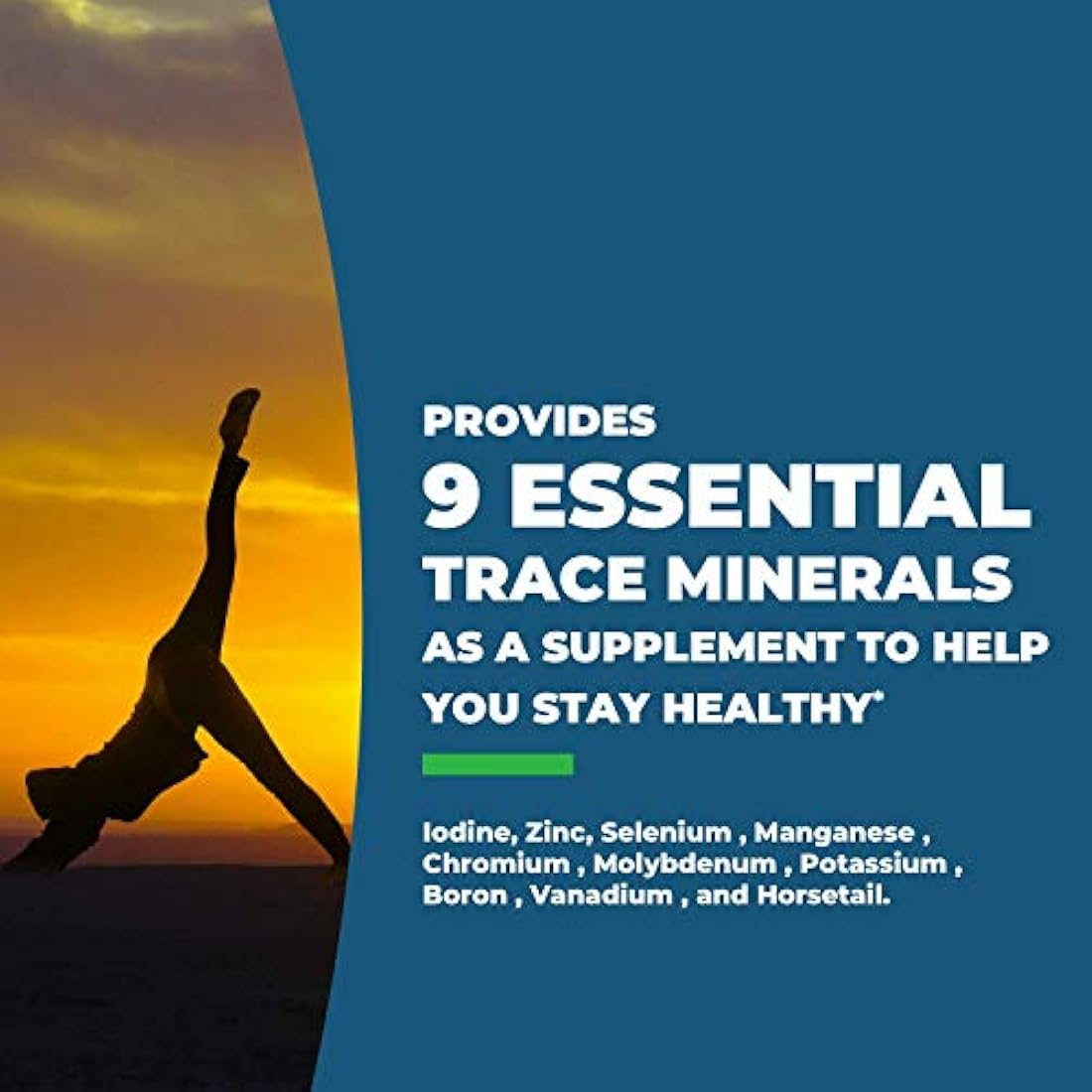 Seeking Health Trace Minerals Complex II, 30 cápsulas, sin hierro y cobre, suplemento de yodo, suplemento de zinc, energía saludable, piel saludable, cabello y uñas*