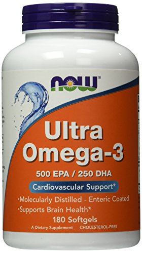 Ultra Omega-3 destilado molecularmente y con recubrimiento