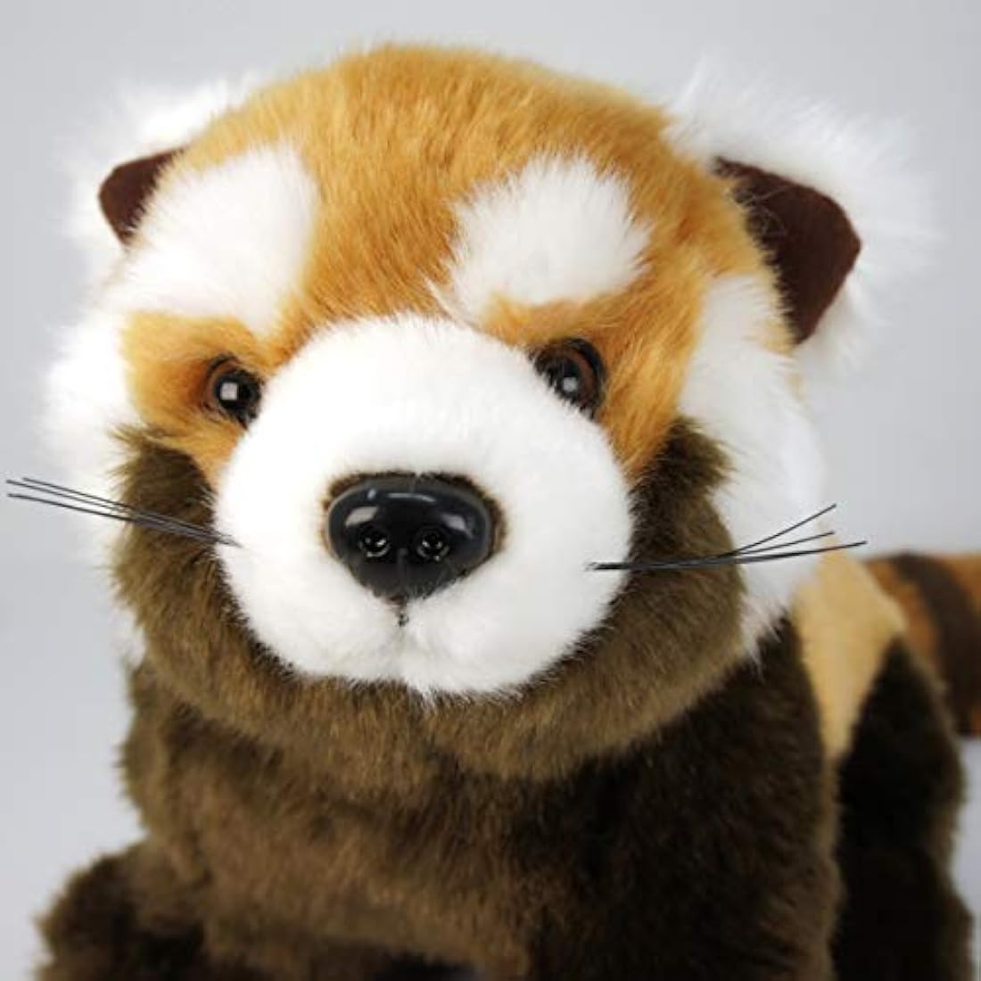 Peluche diseño de Raja el panda rojo Marrón 13.0 in, VIAHART