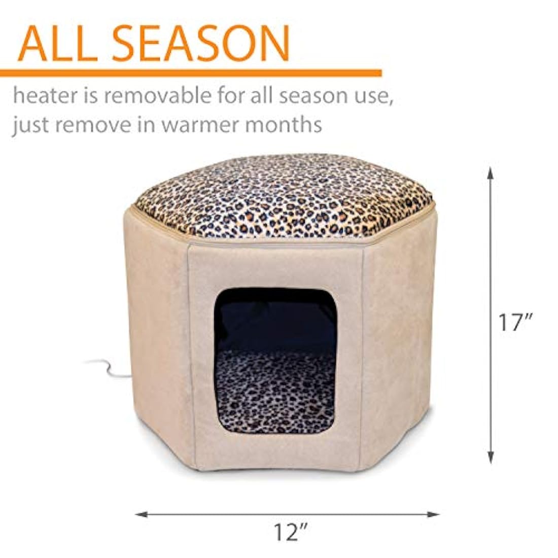 Casa para dormir de gatitos