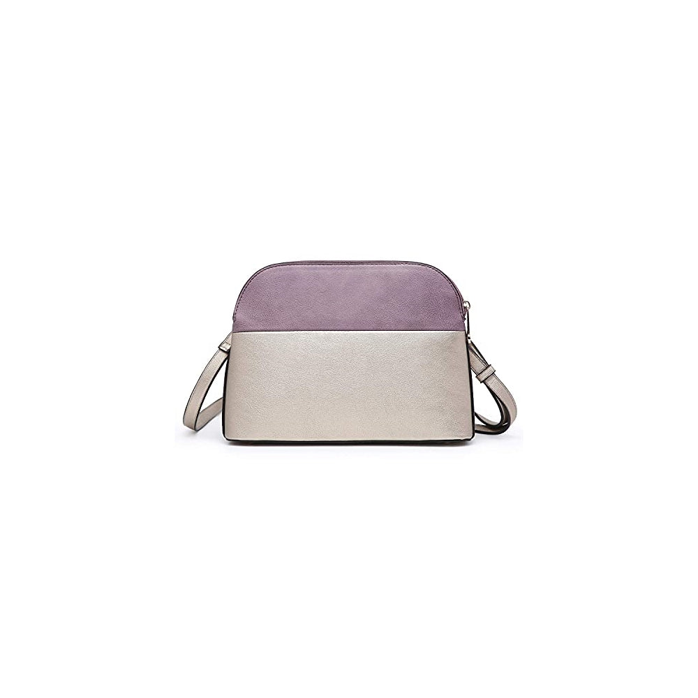 Bolsos de hombro para mujer con cremallera bolsillos