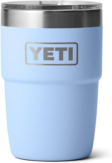 Taza de Espresso YETI 8 oz Acero Inoxidable Aislada con Tapa