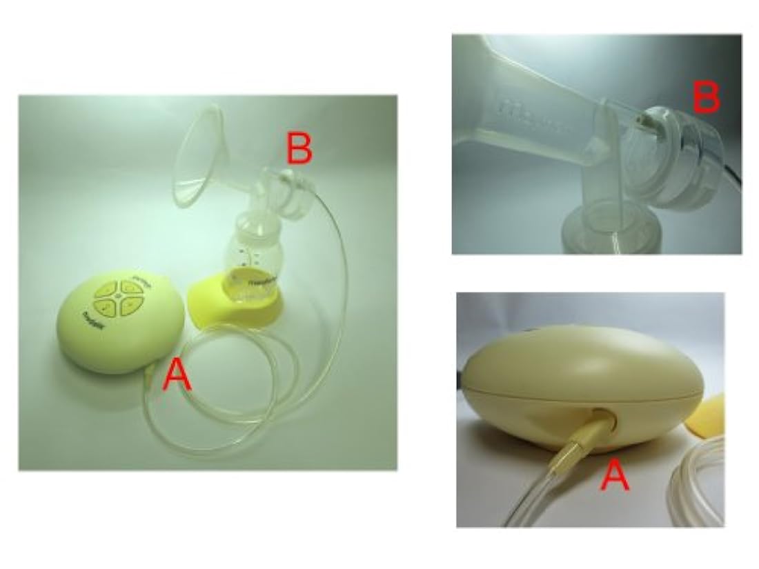 Kit de bomba de mama para bomba de lactancia Medela Swing.