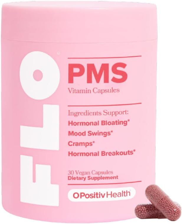 Vitaminas PMS para Mujeres Alivio del Síndrome Premenstrual