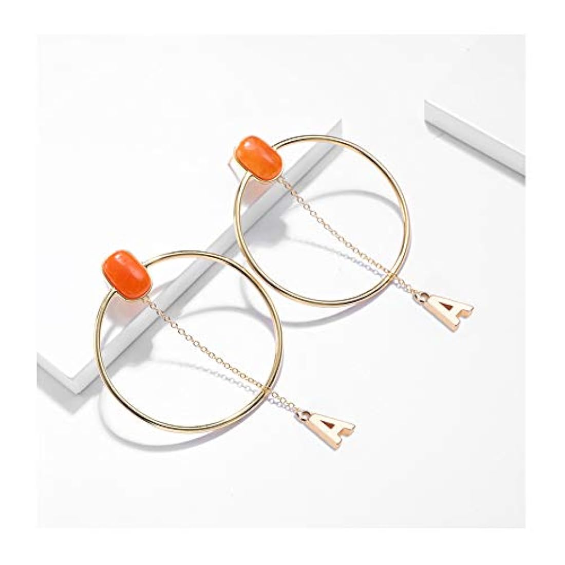 Dijes y medallas 1 juego de cuentas de aleación con letras