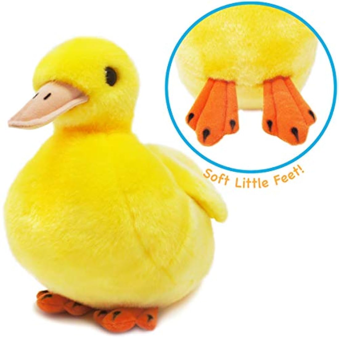 Pato de peluche de peluche de 11.0 in | por Tiger Tale Toys