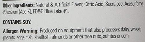 Bebida sin azúcar de recuperación muscular