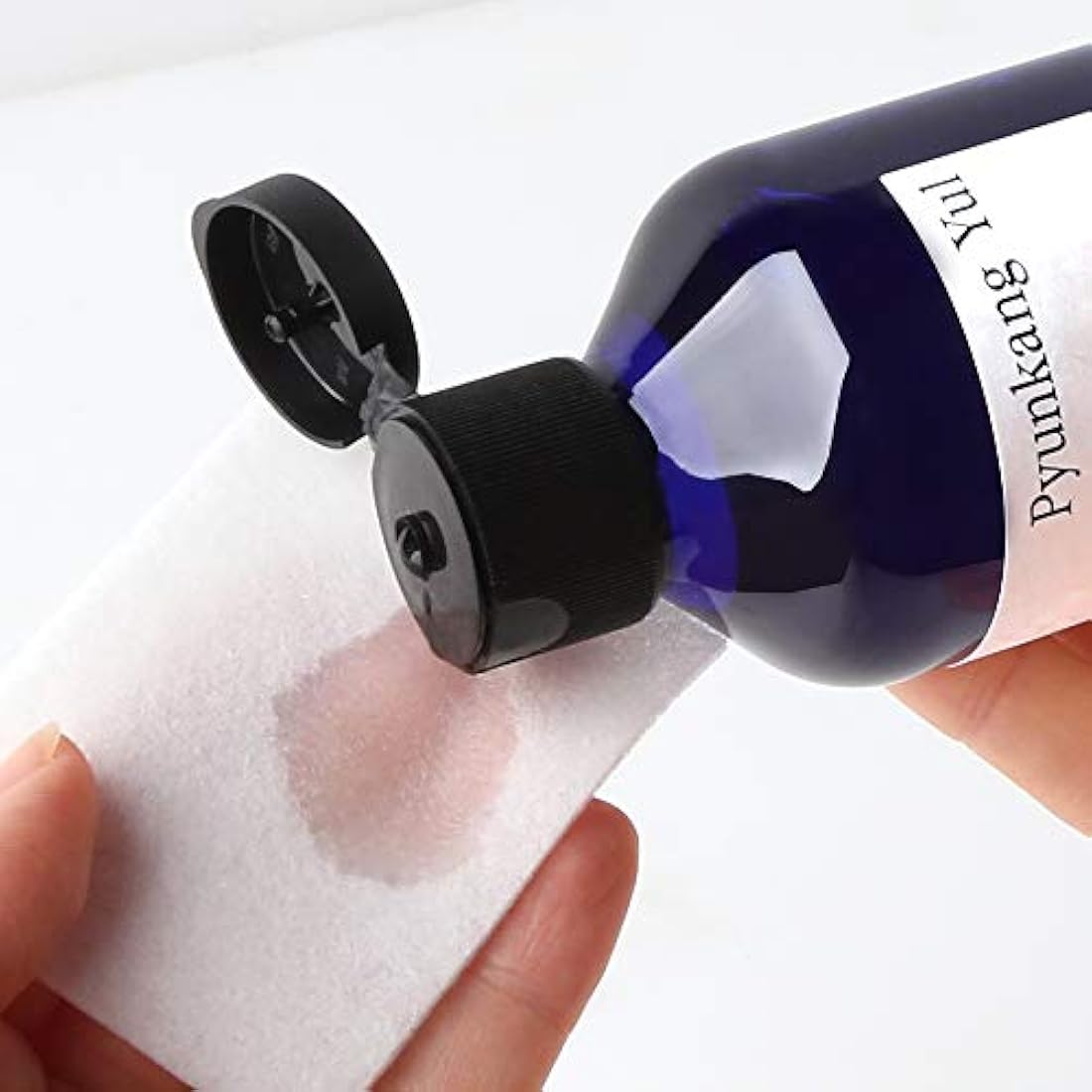 Tonificador facial calmante e hidratante