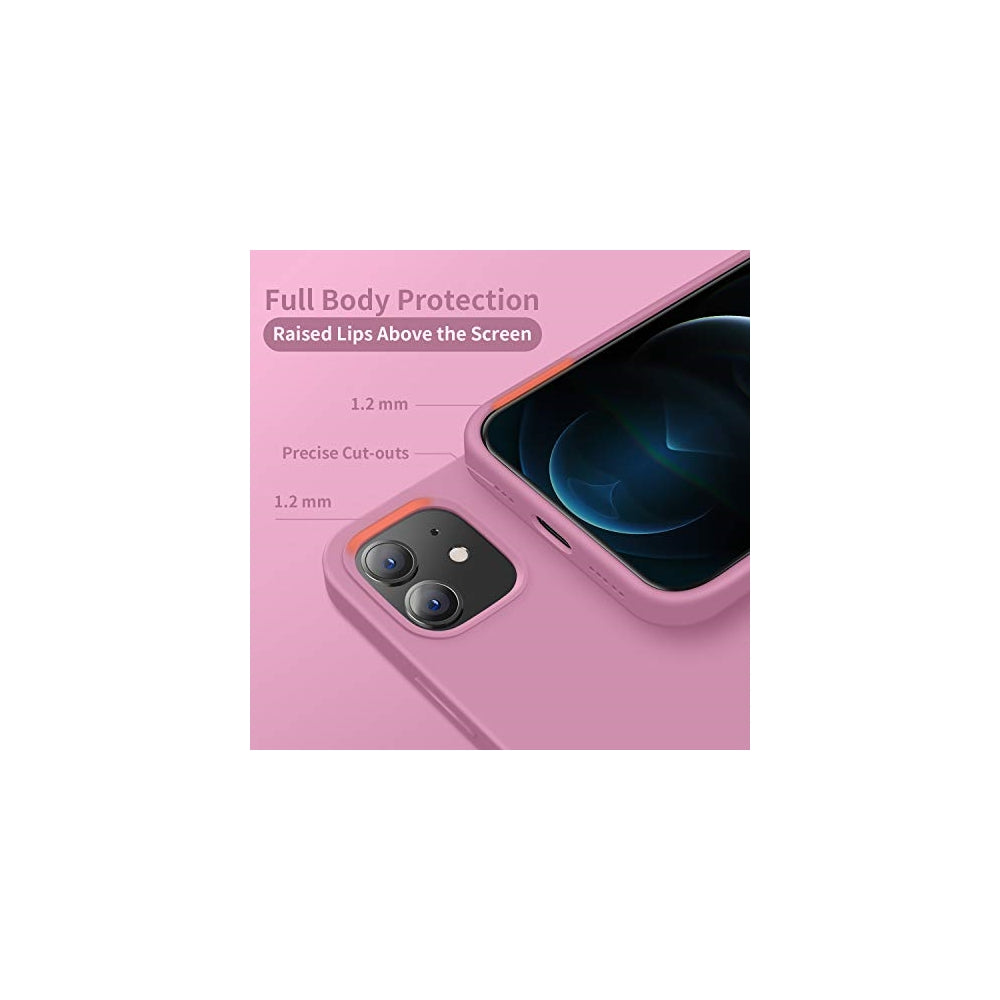 Fundas Y Estuches para iPhone 12 y 12 Pro Lila