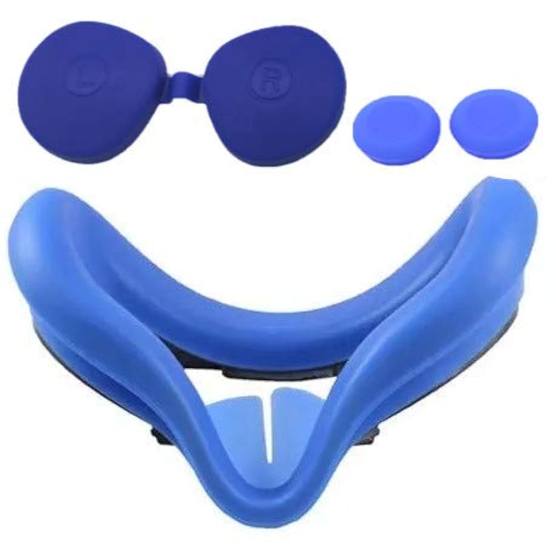 Funda cojín de cara para Oculus Quest 2 | Funda de silicona