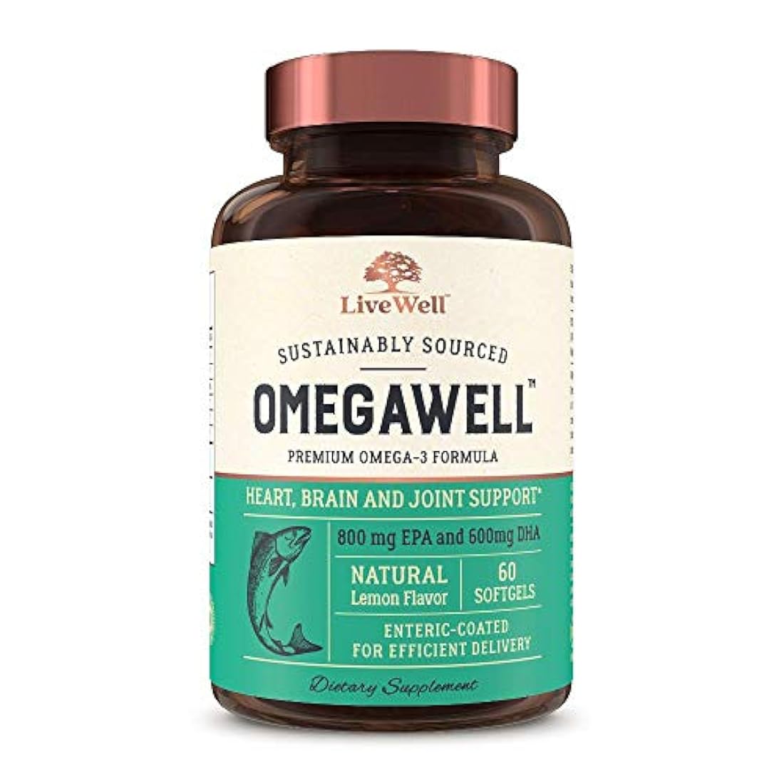 Omega-3 Fish Oil Todo Natural