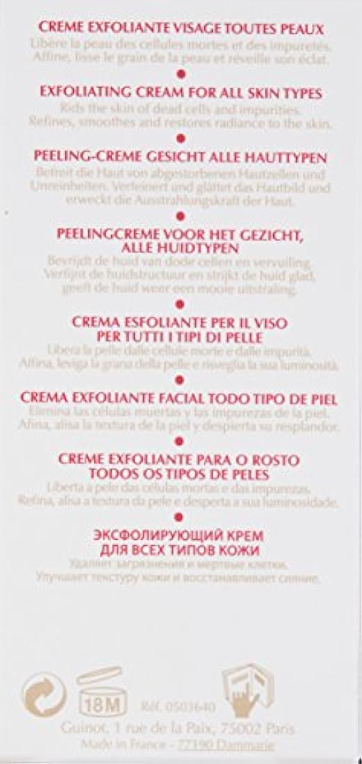 Guinot Gommage Eclat - Exfoliador de parfait (0.06 oz)