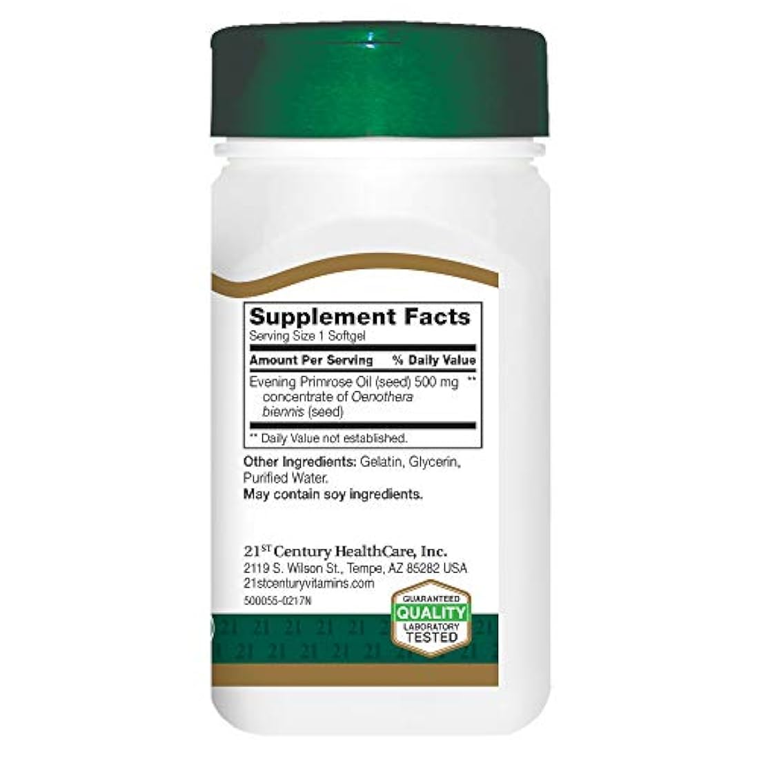 Cápsulas blandas de aceite de onagra 60 unidades