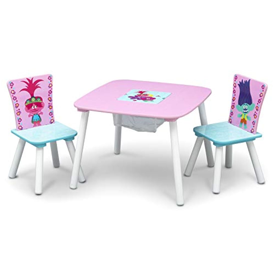 Delta Kids Juego de mesa y silla para niños