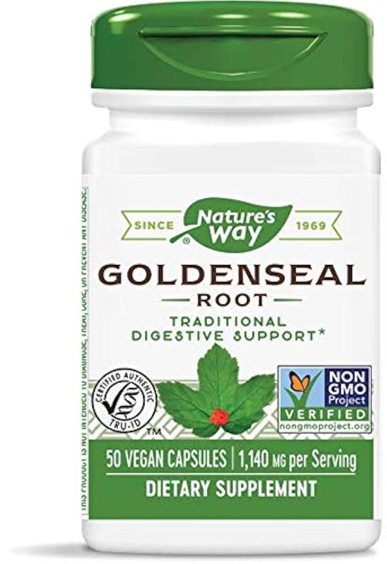 Nature's Way Premium - Raíz de orfebrero diseño de hierbas