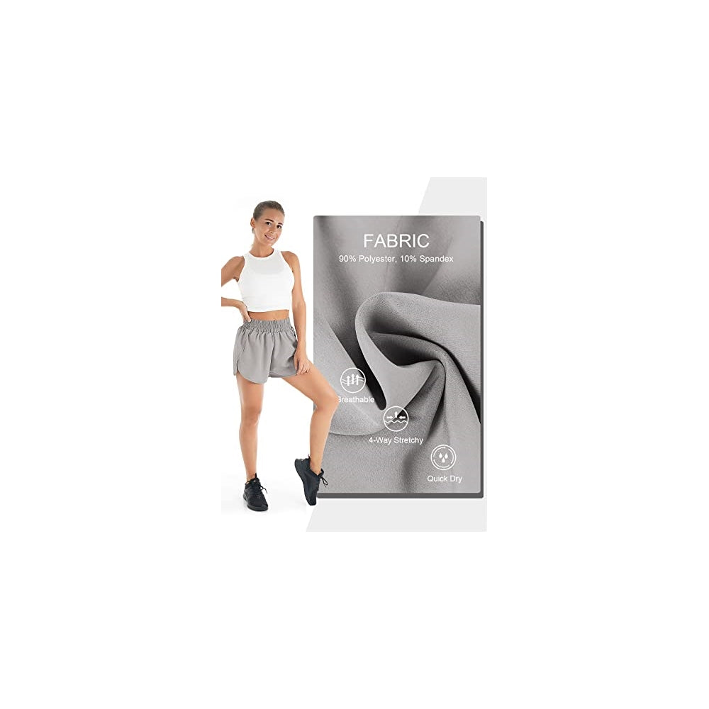 Shorts cortos para mujer para correr talla L