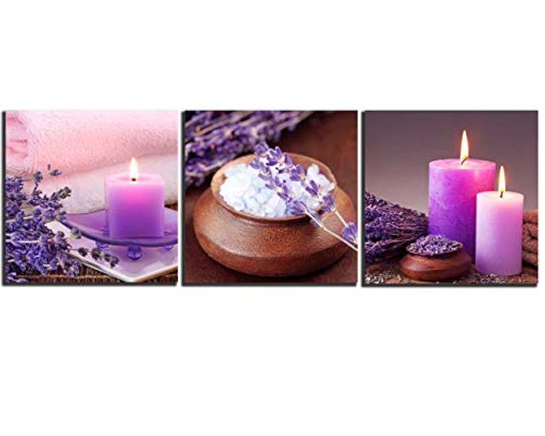 Cuadro con diseño de aromaterapia