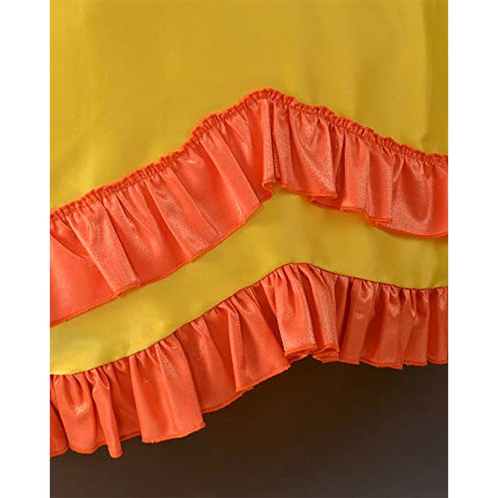 Miccostumes - Disfraz de princesa amarilla