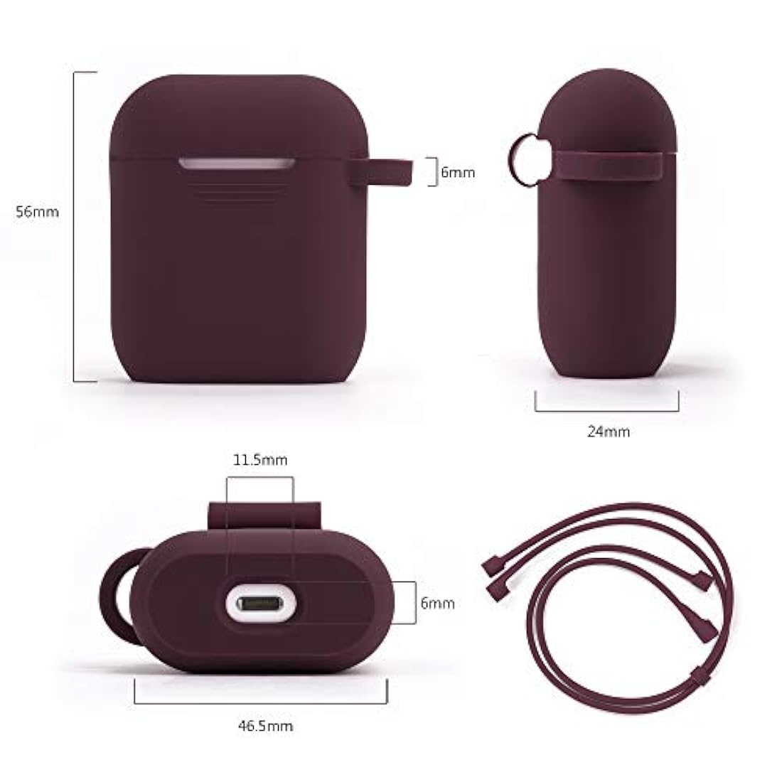 Funda para Airpods, Filoto Airpod Funda para Apple Airpods