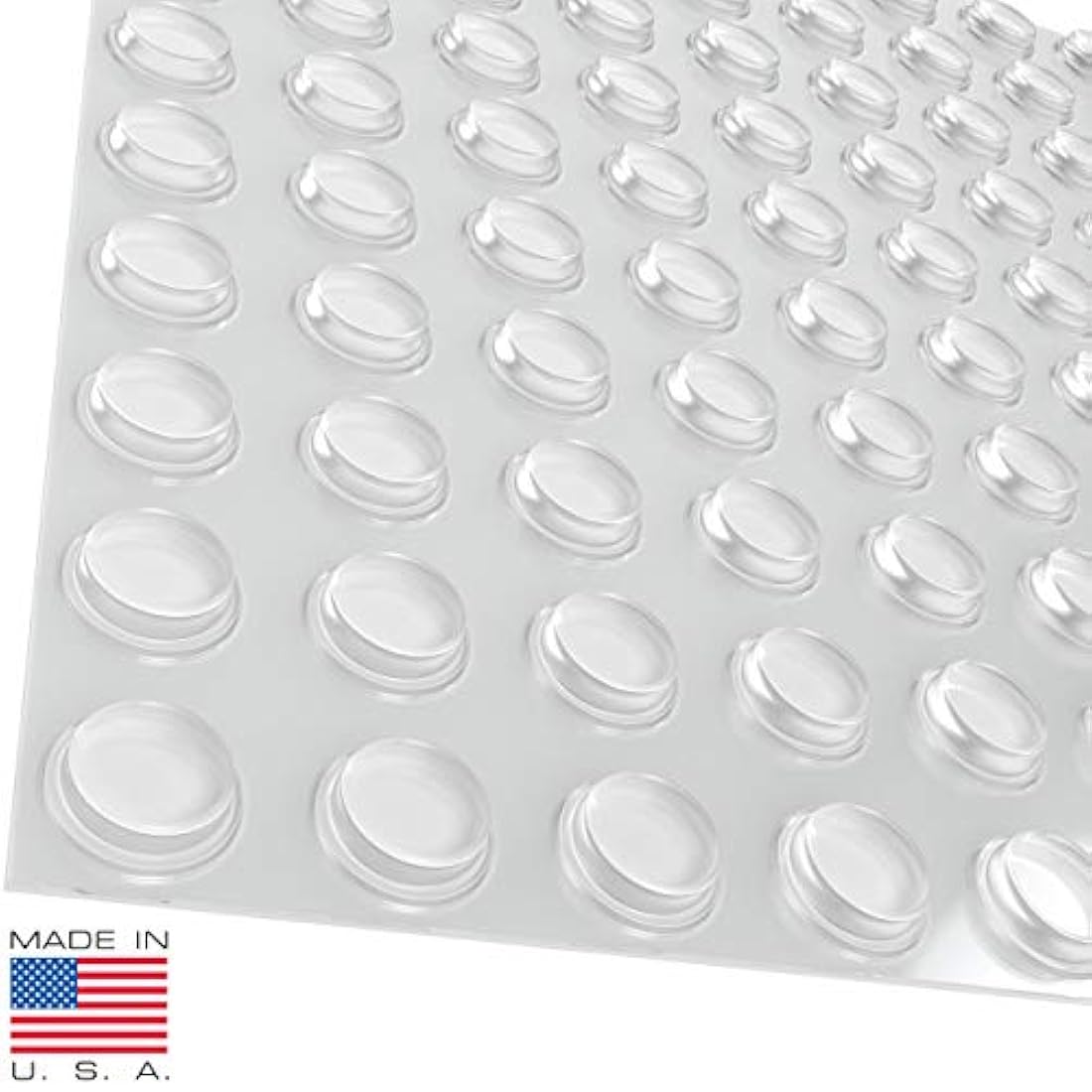 Parachoques duplicado (106 piezas), Transparente