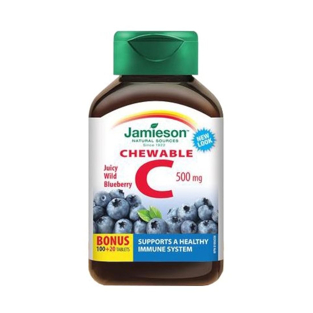 Vitamina C Arándano salvaje 500 mg