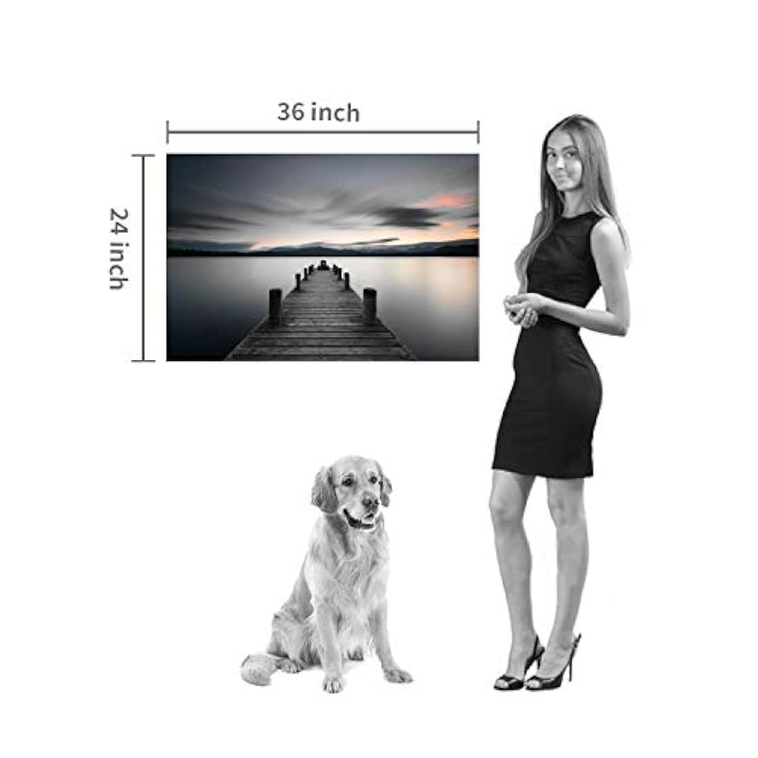 Hardy Gallery - Lienzo decorativo para pared