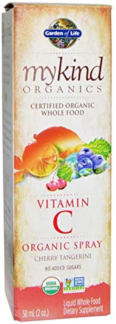 Garden of Life mykind Vitamina C orgánica con Amla