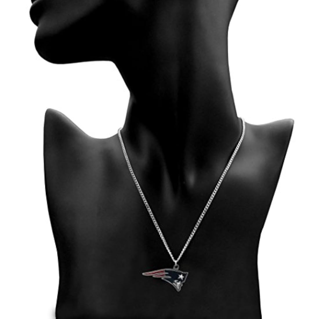 cadena, collar de la NFL New England Patriots