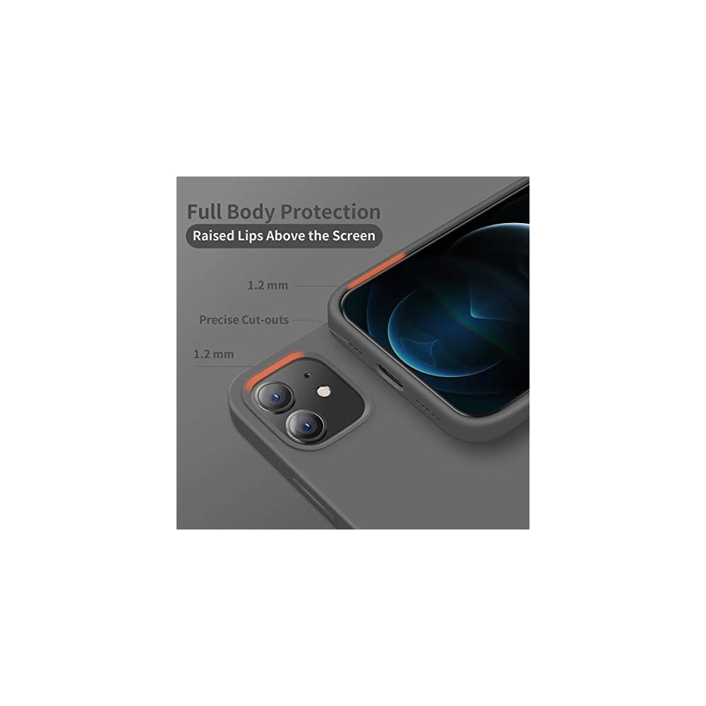 Fundas y Estuches para iPhone 12 y iPhone 12 Pro Gris