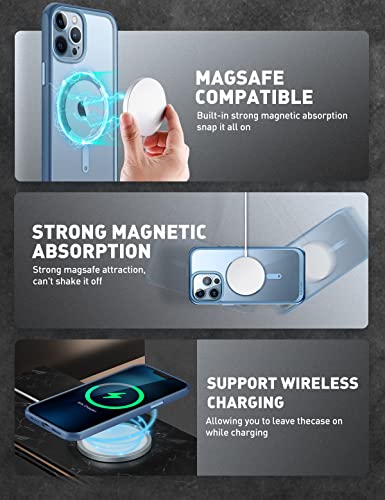 Funda protectora híbrida para iPhone 13 Pro Max versión 2021