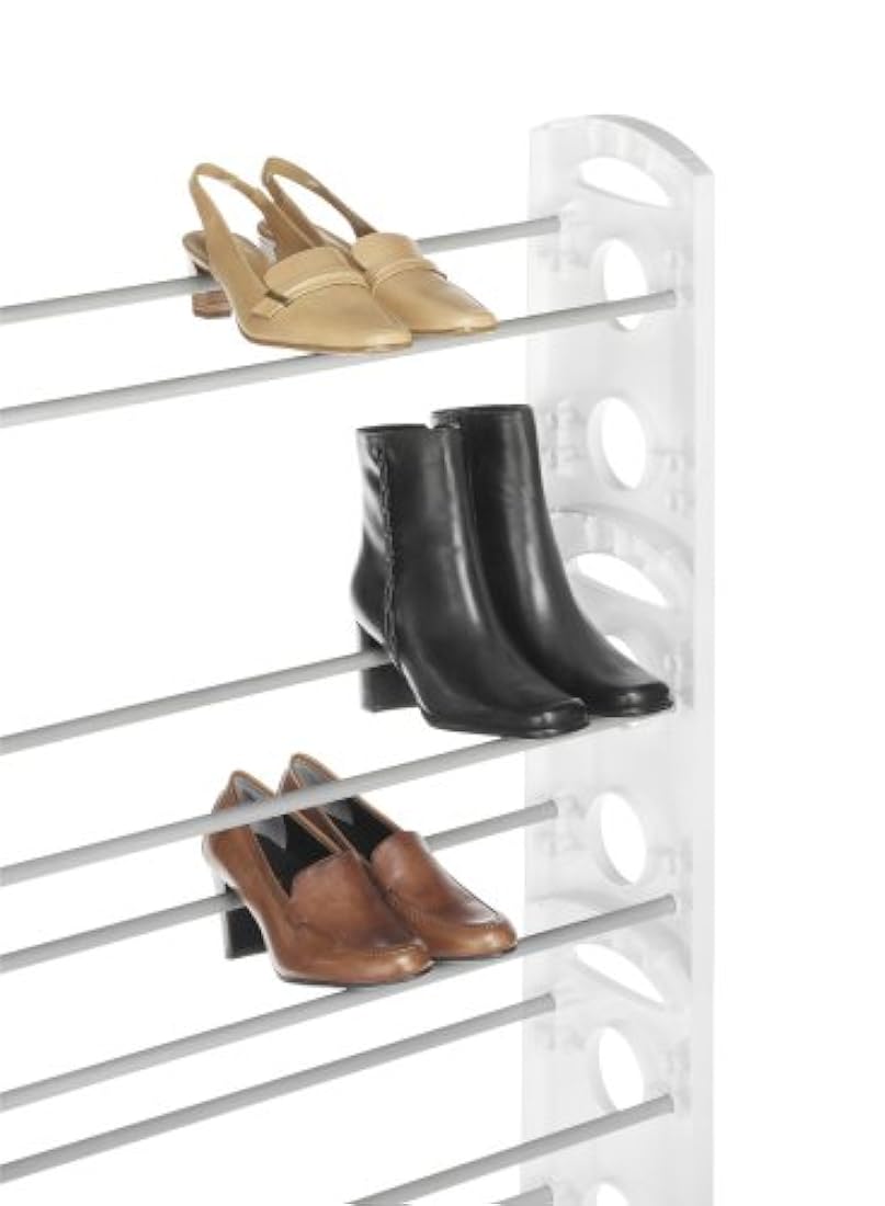 torre para zapatos de diez piso