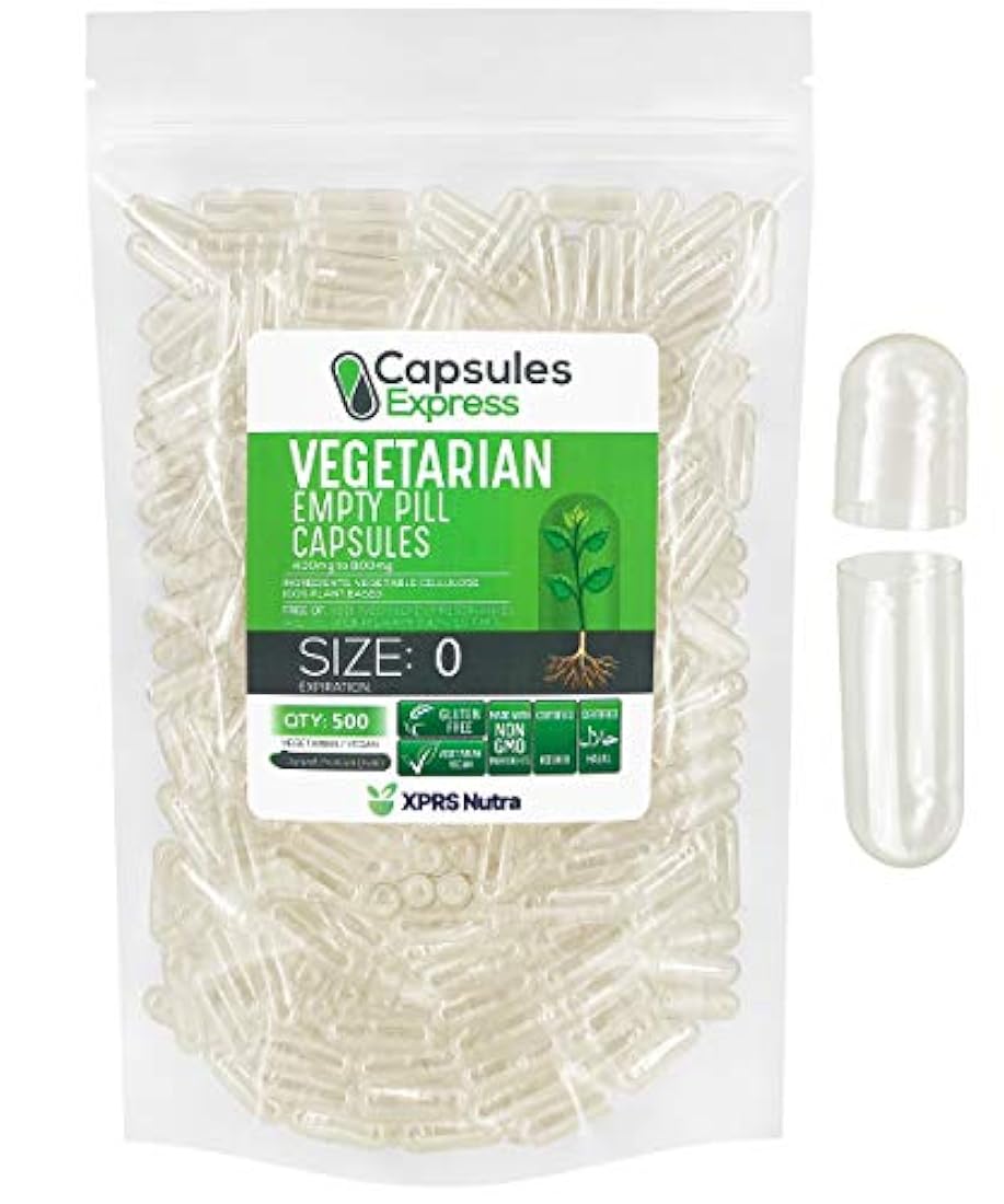 Cápsulas Veganas Vacías