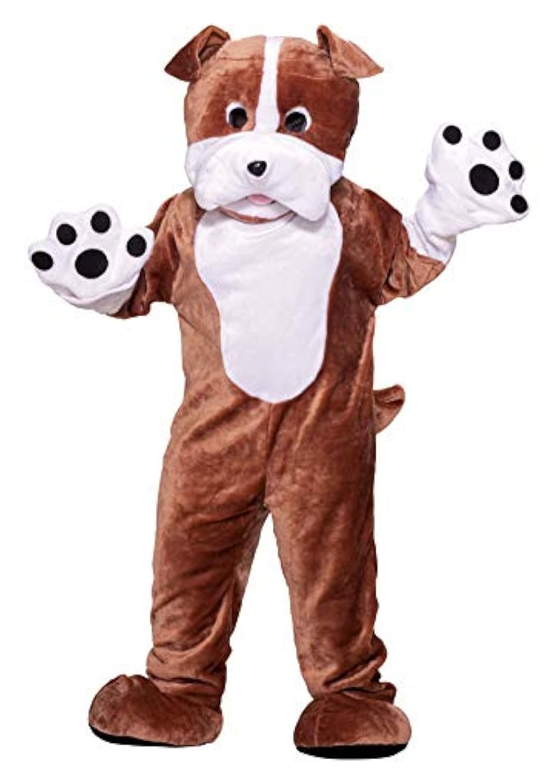 Forum Deluxe - Disfraz de perro Bulldog