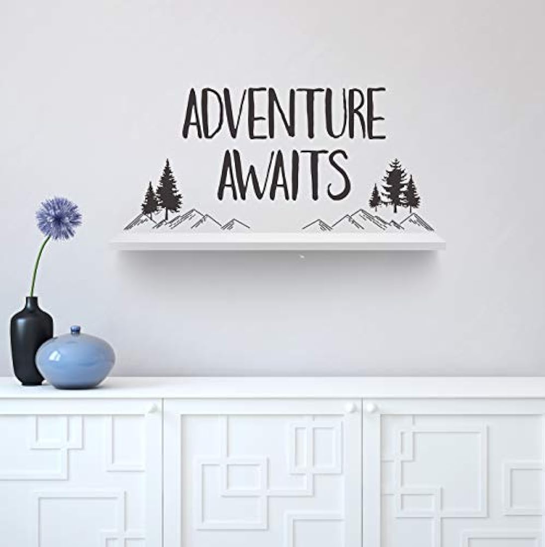 Calcomanía inspiradora.vinilo