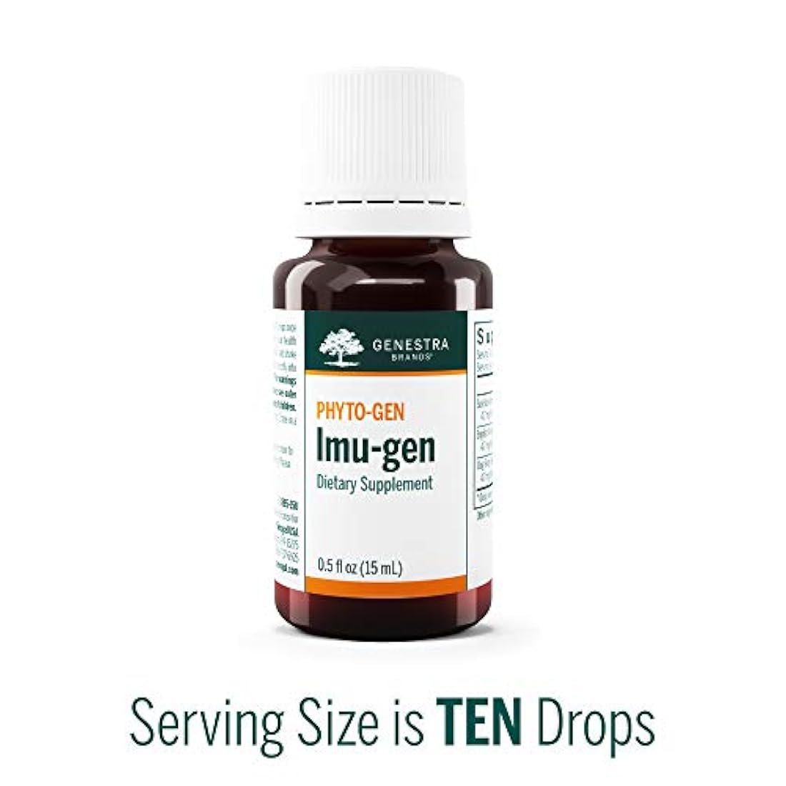 Genestra marcas - imu-gen - Mar Buckthorn, Inglés Rose