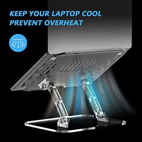 Soporte plegable ajustable para computadora portátil Lpoake