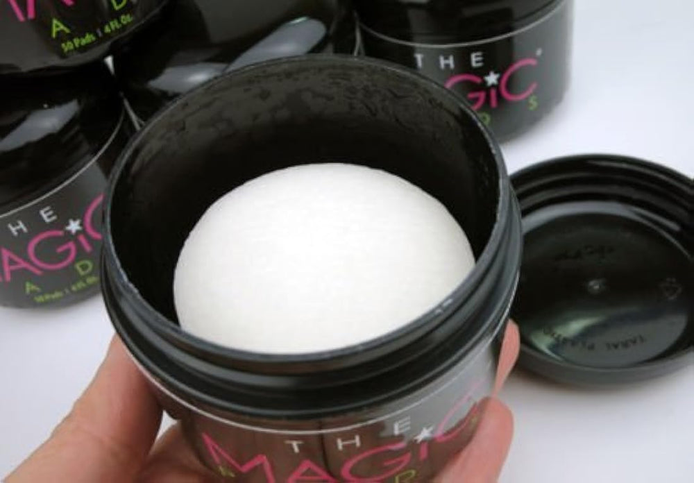 Almohadillas con extractos de USDA Certificado Orgánico