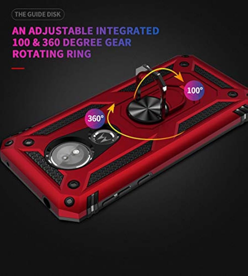 Impacto de caída de grado militar para Motorola Moto E5