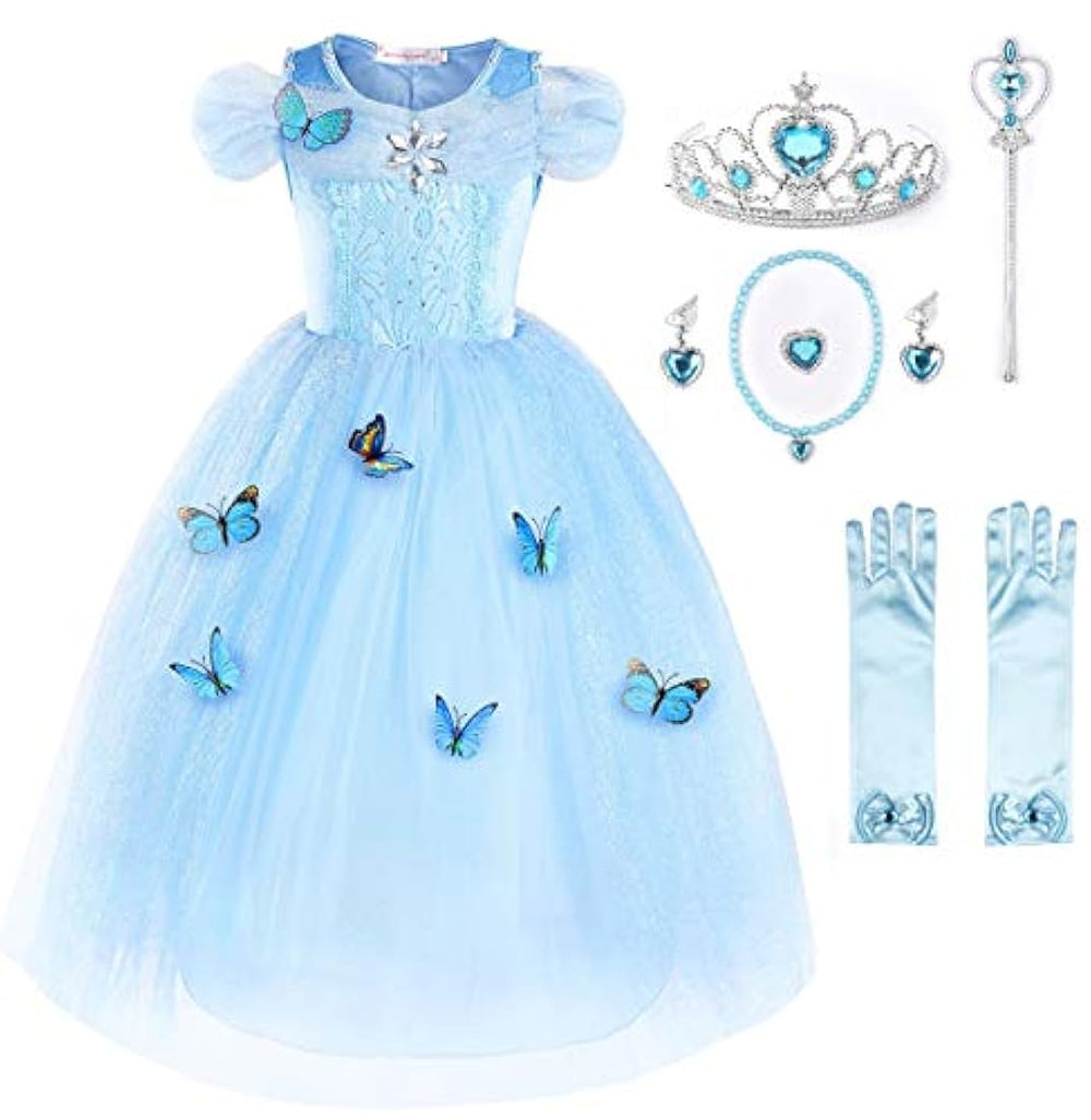 JerrisApparel - Disfraz de princesa para niña
