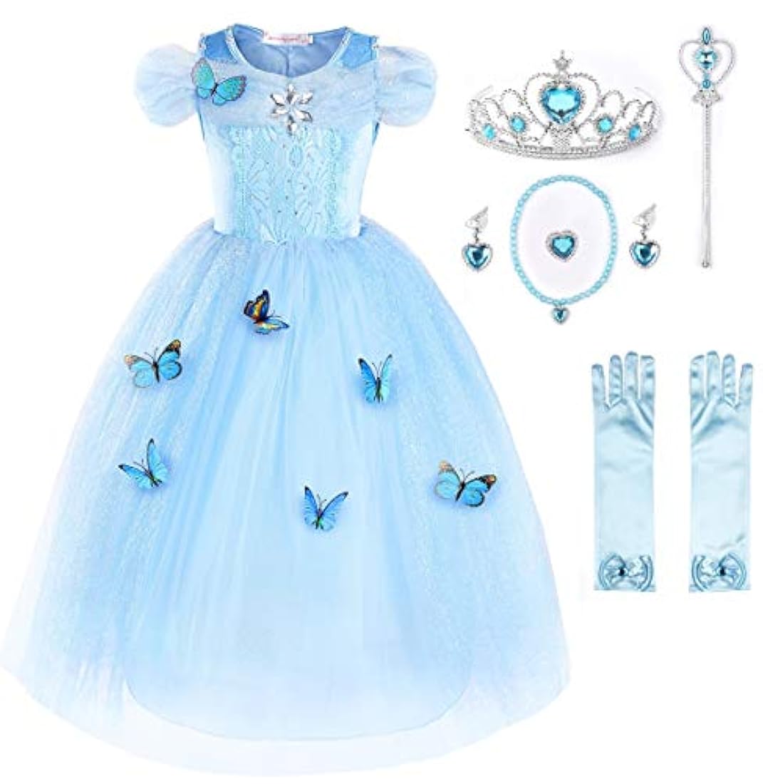 JerrisApparel - Disfraz de princesa para niña