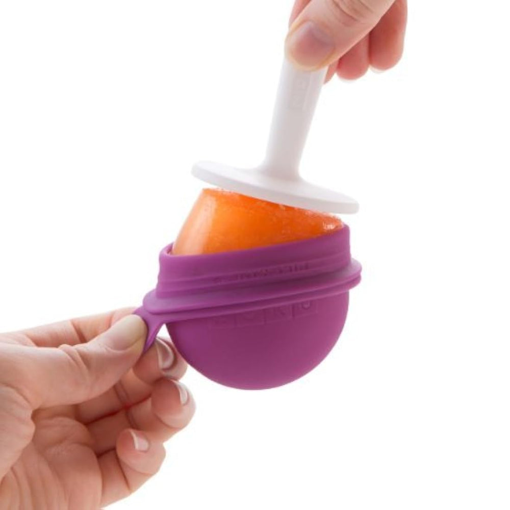 Zoku Slow Pop moldes, M, Round Pops